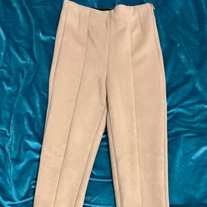 Suede Leggings Zara